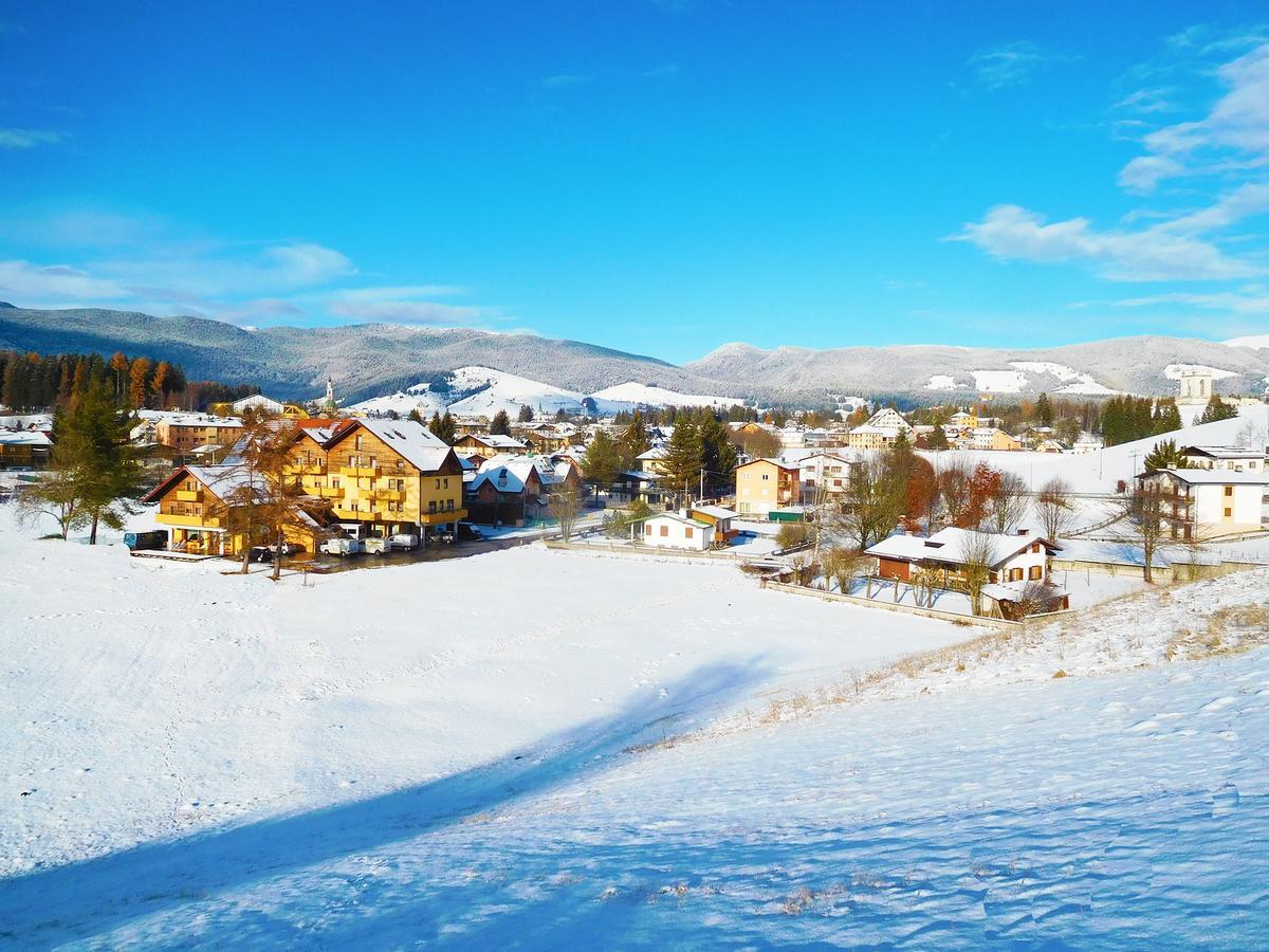 Hotel Vescovi Asiago Eksteriør billede