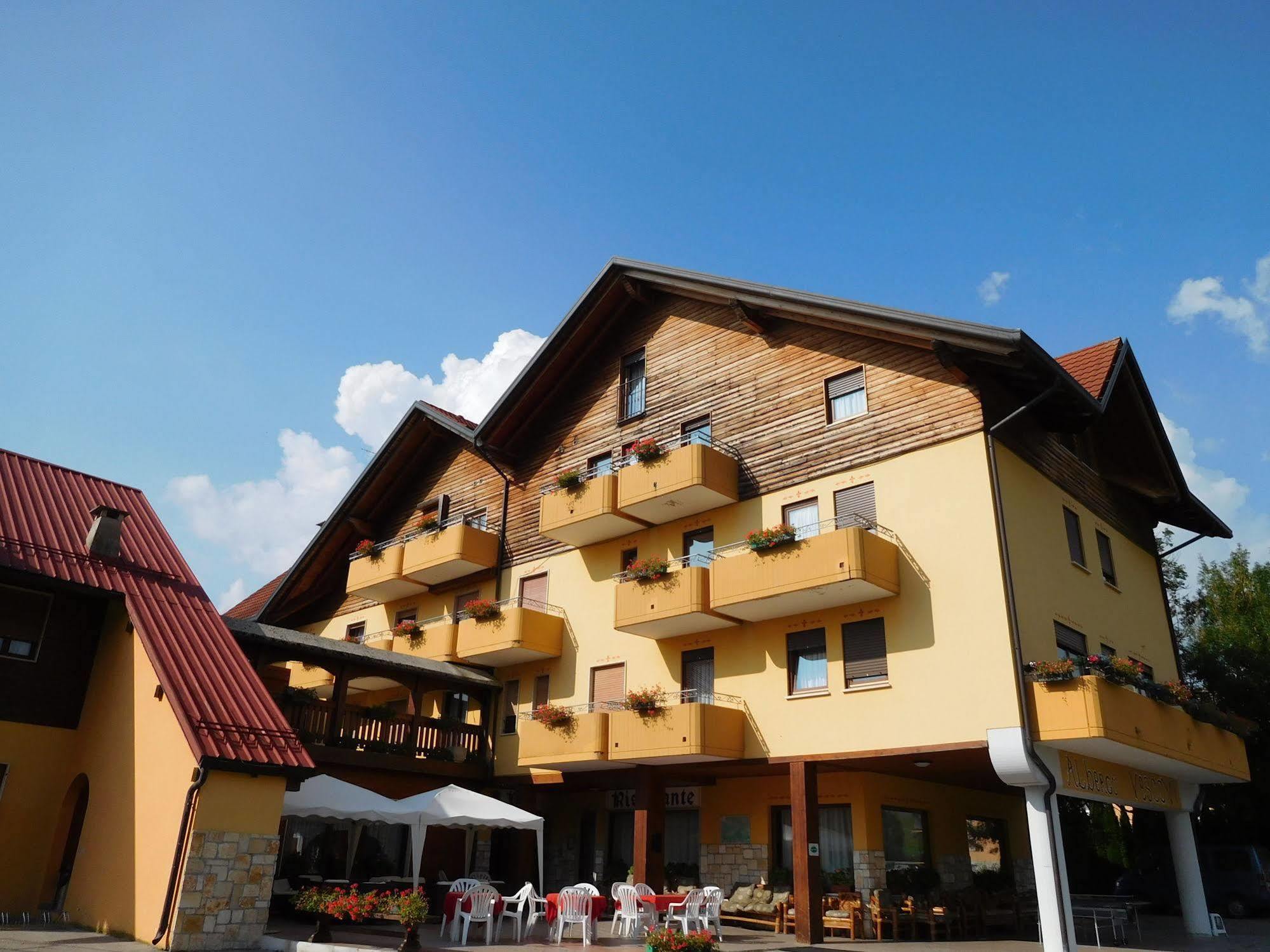 Hotel Vescovi Asiago Eksteriør billede